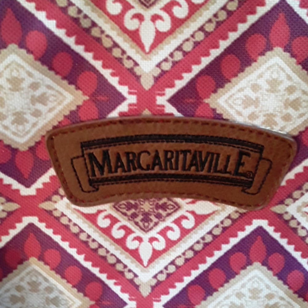Margaritaville Cooler Tote With Side Pouch.